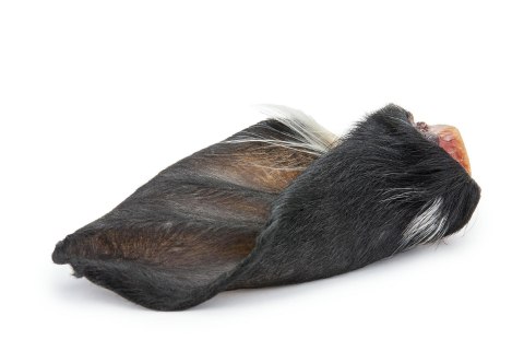 Wołowe ucho z futrem, 1szt.