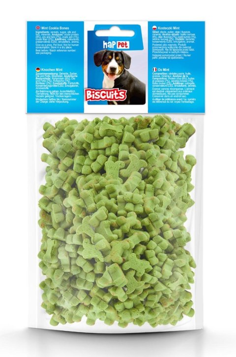 Ciastka dla psa - kosteczki mint 150g Happet Ciastka dla psa - kosteczki mint 150g Happet