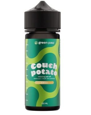 Cosma Cannabis Green Paw Couch Potato 120ml