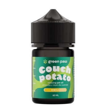 Cosma Cannabis Green Paw Couch Potato 60ml