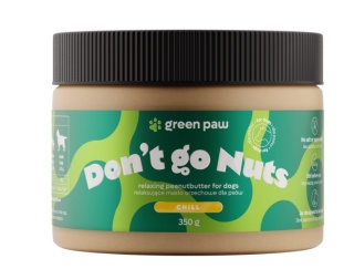 Cosma Cannabis Green Paw Don't Go Nuts 350g