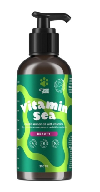 Cosma Cannabis Green Paw Vitamin Sea 300ml