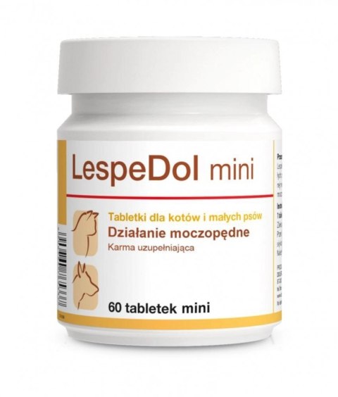 Dolfos LespeDol Mini 60 Tabletek Dolfos LespeDol Mini 60 Tabletek