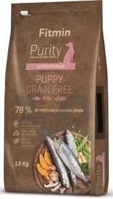 Fitmin Purity Puppy Grainfree Fish 12kg Fitmin Purity Puppy Grainfree Fish 12kg