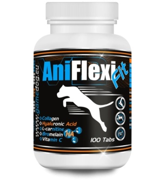 GAME DOG AniFlexi Fit V2 100 Tabletek