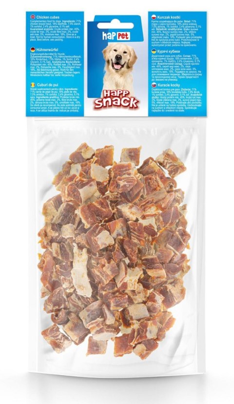 GP46 Kurczak kostki 100g GP46 Kurczak kostki 100g