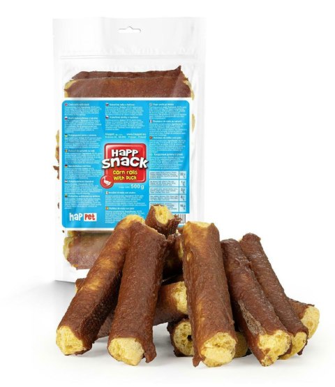 GP89 Rurki kukurydziane z kaczką 500g