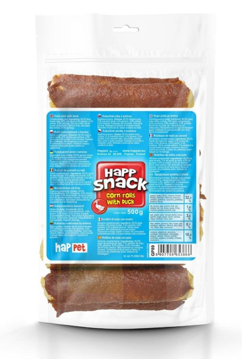 GP89 Rurki kukurydziane z kaczką 500g