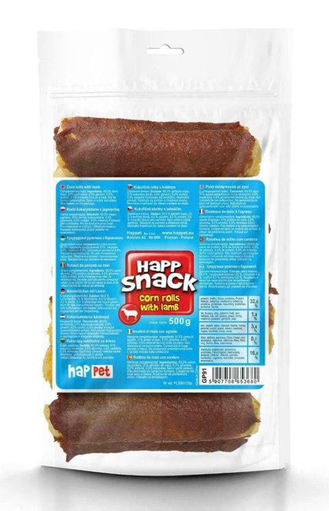 GP91 Rurki kukurydziane z jagnięciną