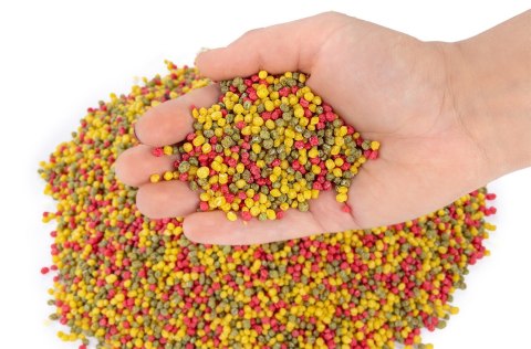 Granulki mix Happet trójkolorowe 15L Granulki mix Happet trójkolorowe 15L