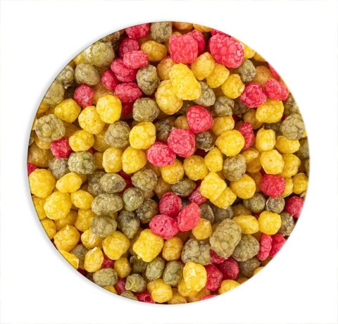 Granulki mix Happet trójkolorowe 15L Granulki mix Happet trójkolorowe 15L