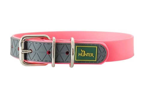Hunter Convenience Obroża Dla Psa Różowa 55cm Hunter Convenience Obroża Dla Psa Różowa 55cm