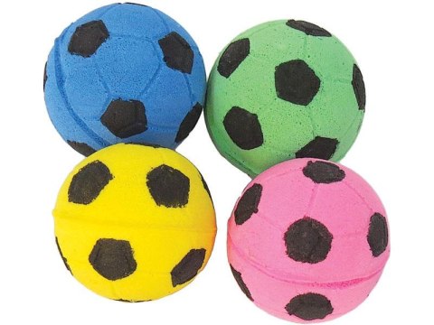 K091 piłki futbol 4cm, zestaw 4 szt K091 piłki futbol 4cm, zestaw 4 szt
