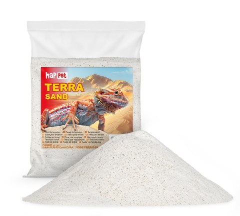 Piasek do terrarium Happet kremowy 1kg Piasek do terrarium Happet kremowy 1kg