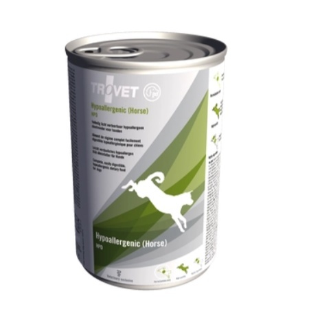 TROVET HPD Hypoallergenic Horse Dla Psa Puszka 400g