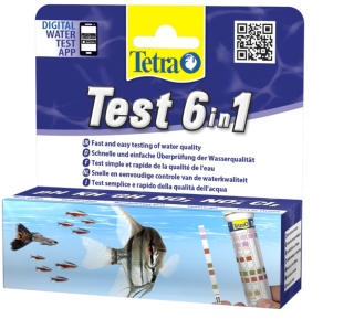 Tetra Test 6in1 25 Sztuk