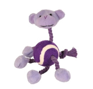 Trixie Zwierzak Z Piłki Tenisowej I Liny 16cm