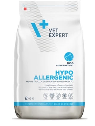 VETEXPERT Veterinary Diet Dog Hypoallergenic Insect 2kg