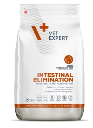 VETEXPERT Veterinary Diet Dog Intestinal Elimination 2kg
