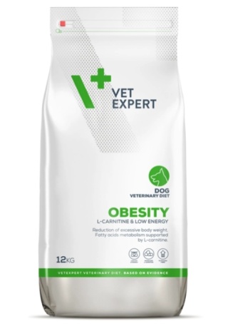 VETEXPERT Veterinary Diet Dog Obesity 12kg