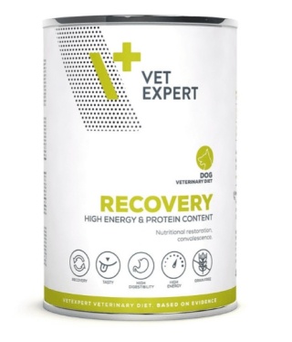 VETEXPERT Veterinary Diet Recovery 400g