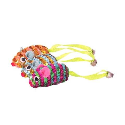 Zestaw myszki 3 szt. Happet K090 cekiny 5cm Zestaw myszki 3 szt. Happet K090 cekiny 5cm