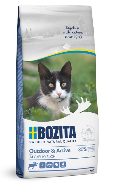 BOZITA Outdoor & Active Z Łosiem 2kg