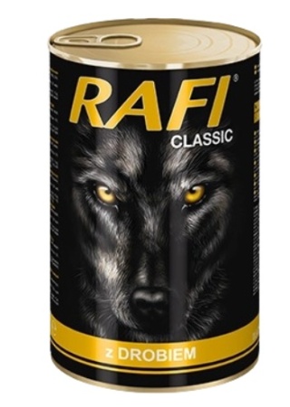 Dolina Noteci Rafi Classic Z Drobiem 1240g