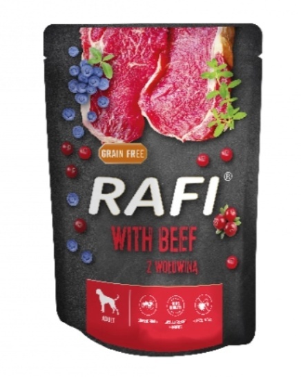Dolina Noteci Rafi Z Wołowiną 300g