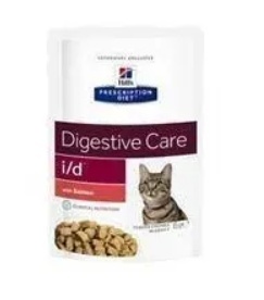 Hill's PD Prescription Diet Feline i/d Z Łososiem 85g