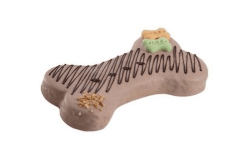 Lolo Pets Tort Dla Psa Orzechowo-Czekoladowy 250g