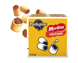 Pedigree Markies Chrupiące Ciasteczka Dla Dorosłych Psów Z Kością Szpikową 12,5kg