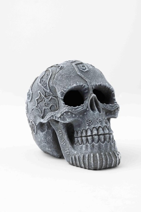 R205 ozdoba terrarium czaszka Muerte