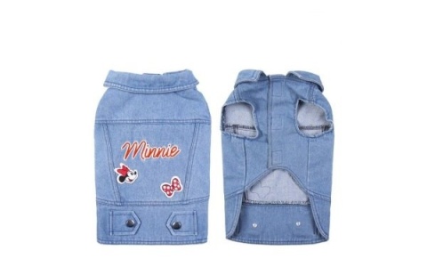 Kurtka Jeansowa Minnie