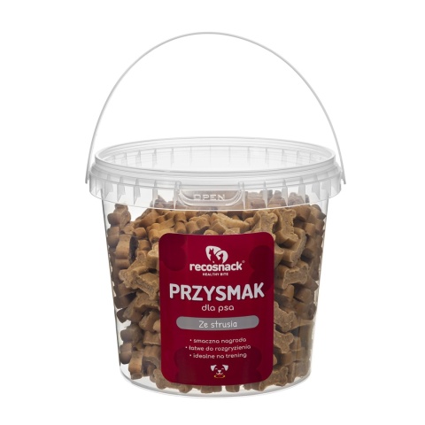 Przysmak ze strusiem