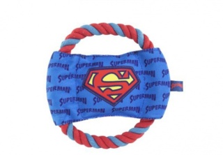 Szarpak sznur Superman 15 cm