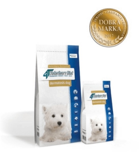 VETEXPERT Veterinary Diet Dog Dermatosis Salmon&Potato 2kg