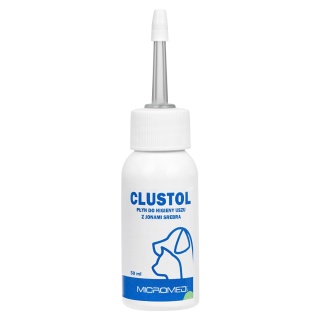 Vet Clustol, Płyn do higieny uszu 50ml