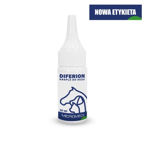 Vet Diferion, Krople do oczu 10 ml
