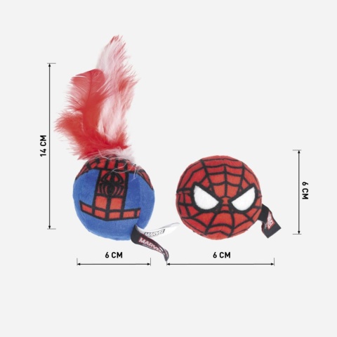 Zabawka dla Kota Spiderman 2 szt