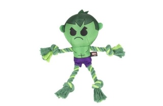 Zabawka ze sznurem Avengers Hulk