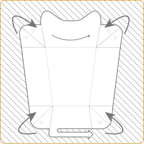 Chop2Bowl green with dogs