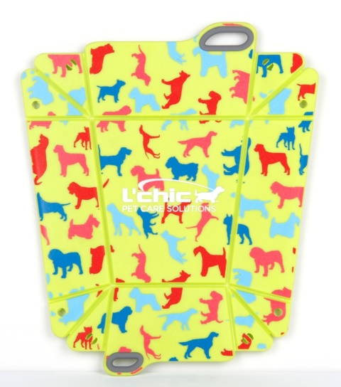 Chop2Bowl green with dogs