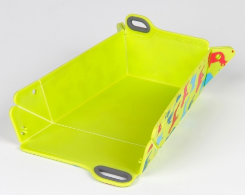 Chop2Bowl green with dogs