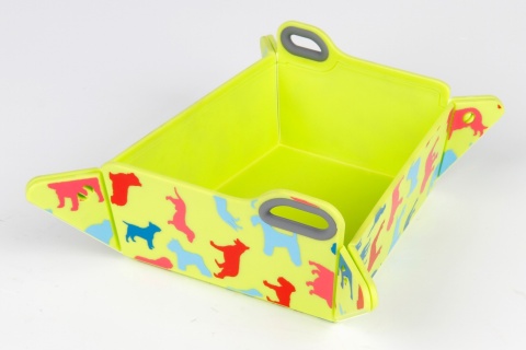 Chop2Bowl green with dogs