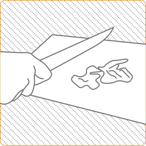 Chop2Bowl japanese blue