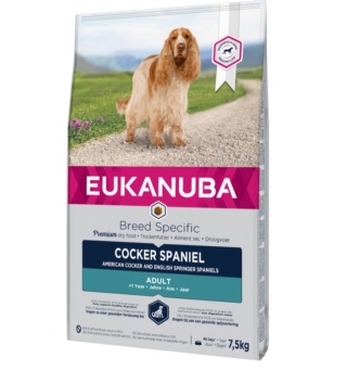 Eukanuba Adult Cocker Spaniel 7,5kg