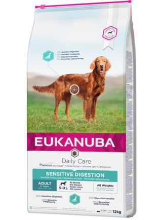 Eukanuba Daily Care Adult Sensitive Digestion 12kg