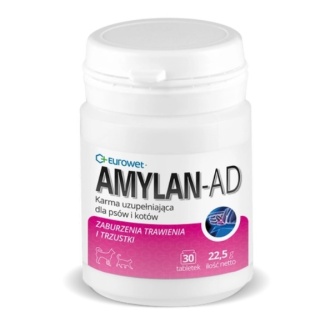 Eurowet Amylan-AD 30tab