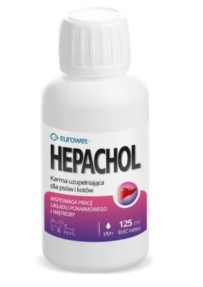 Eurowet Hepachol 125ml